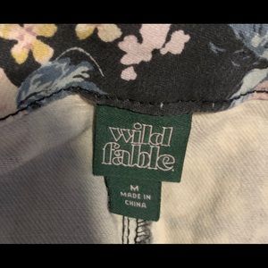 Juniors spring shorts overalls from Target